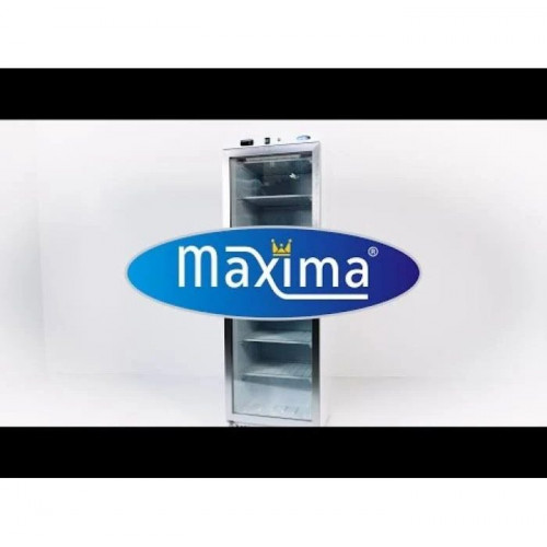 MAXIMA Congelador 400L 6 estantes fijos