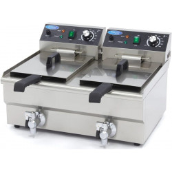 MAXIMA Freidora 2 x 10L 2 Cestas