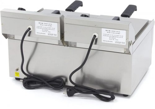 MAXIMA Freidora 2 x 10L 2 Cestas