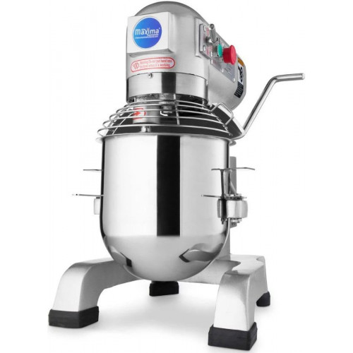 Maxima Mezcladora Planetaria profesional 10L 3 velocidades