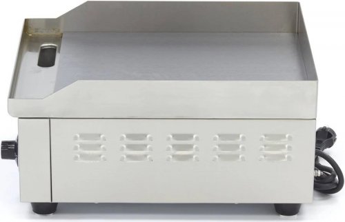 MAXIMA Plancha Placa Lisa incl bandeja de goteo 9365159