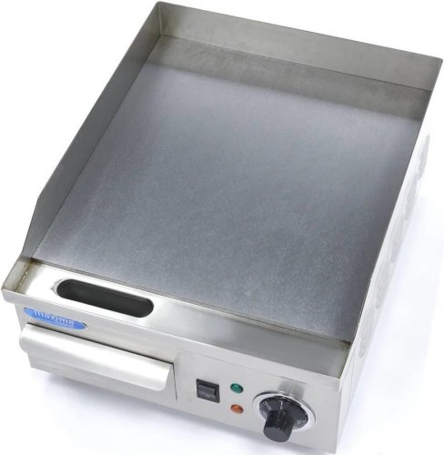 MAXIMA Plancha Placa Lisa incl bandeja de goteo 9365159