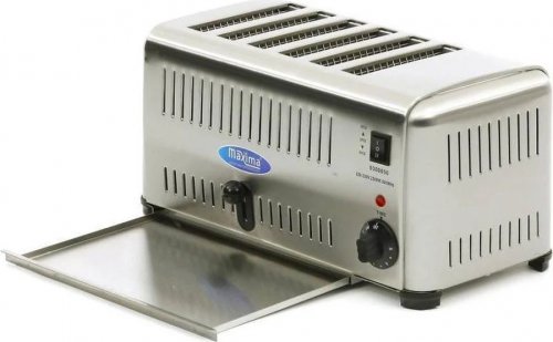 MAXIMA Tostadora 6 rebanadas de Pan 9300050