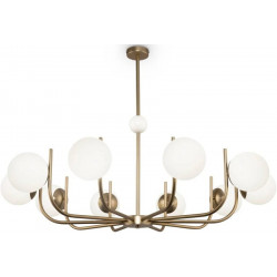 Maytoni Lámpara colgante Rendez-vous 10 luces