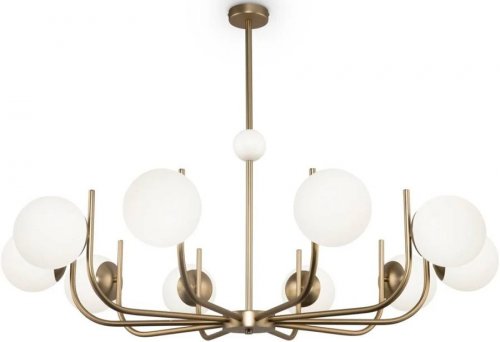 Maytoni Lámpara colgante Rendez-vous 10 luces