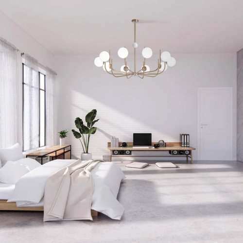 Maytoni Lámpara colgante Rendez-vous 10 luces