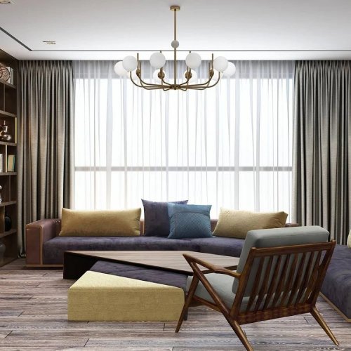 Maytoni Lámpara colgante Rendez-vous 10 luces