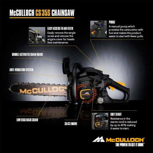 McCulloch CS 35 S