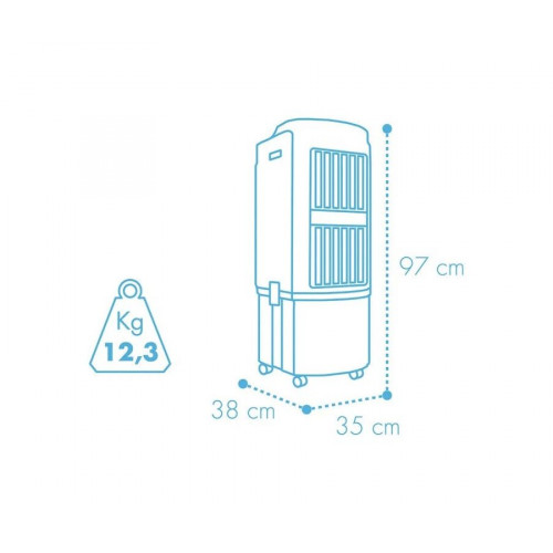 Mconfort Climatizador evaporativo M confort E2000