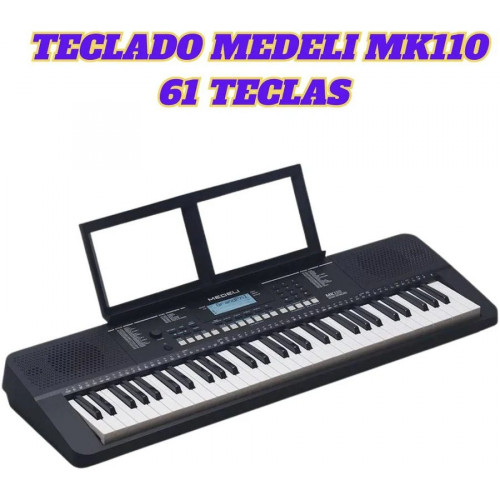 Medeli mk110 Teclado 61 Teclas