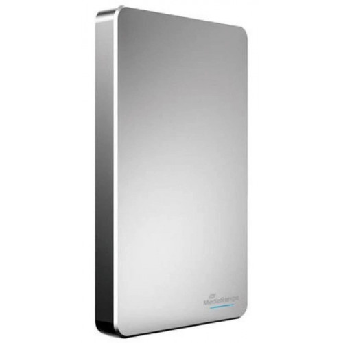 MediaRange USB 3.0 HDD 1TB Disco duro externo Plata