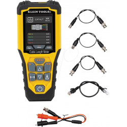 Medidor de longitud de cable, TDR