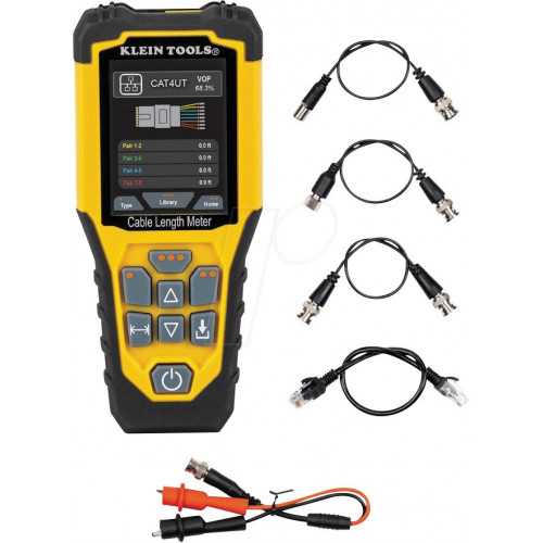 Medidor de longitud de cable, TDR