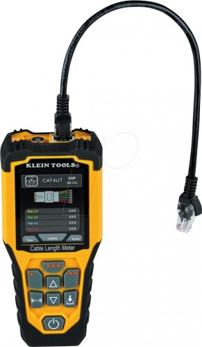 Medidor de longitud de cable, TDR