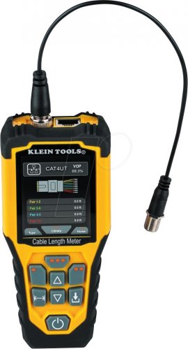 Medidor de longitud de cable, TDR