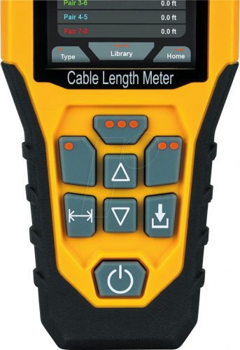 Medidor de longitud de cable, TDR