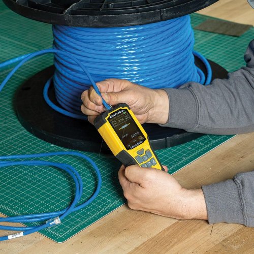 Medidor de longitud de cable, TDR