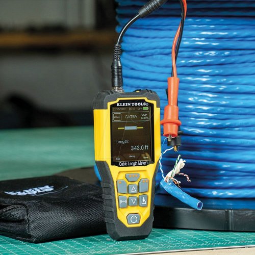 Medidor de longitud de cable, TDR