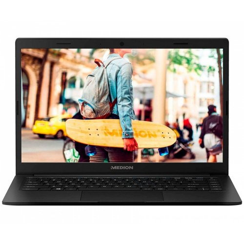 MEDION Akoya E14201 MD62003 Negro-Plata - Ordenador Portátil Intel Celeron N4020 14