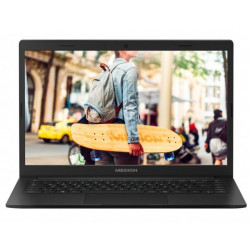 MEDION AKOYA E4251 Negro - Ordenador Portátil Intel Celeron N4000 14