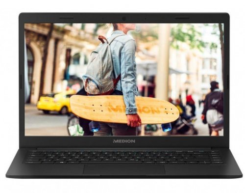 MEDION AKOYA E4251 Negro - Ordenador Portátil Intel Celeron N4000 14