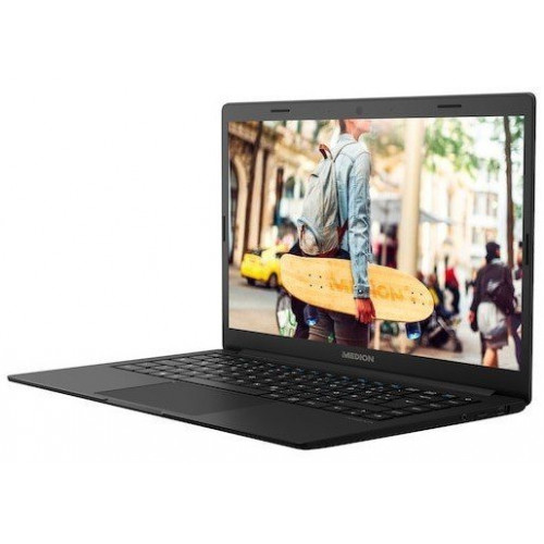MEDION AKOYA E4251 Negro - Ordenador Portátil Intel Celeron N4000 14