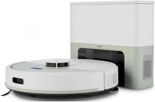 Medion MD100021 X22SW+ Robot aspirador y fregador Blanco