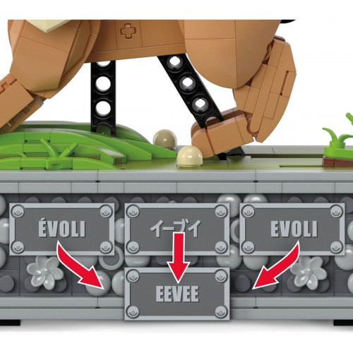 MEGA BLOKS Pokémon Evoli (HTH71)