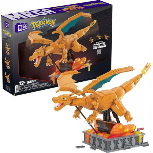 MEGA BLOKS Pokémon Movable Glurak (HMW05)