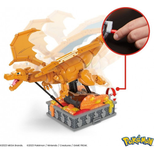 MEGA BLOKS Pokémon Movable Glurak (HMW05)
