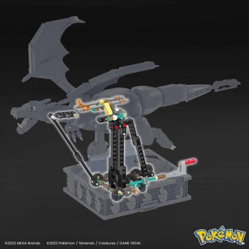 MEGA BLOKS Pokémon Movable Glurak (HMW05)