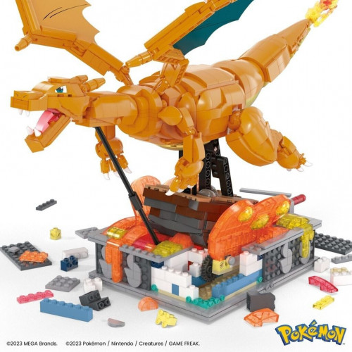 MEGA BLOKS Pokémon Movable Glurak (HMW05)