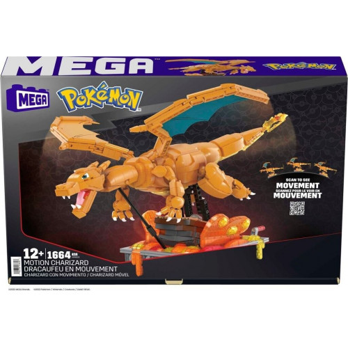 MEGA BLOKS Pokémon Movable Glurak (HMW05)