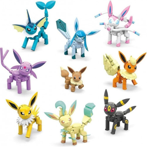 Mega Construx Pokémon - Every Eevee Evolution