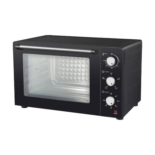 MELCHIONI FAMILY Enjoy 47 Horno Eléctrico 47L 1700W con Ventilador y Grill