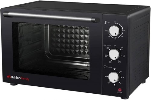 MELCHIONI FAMILY Enjoy 47 Horno Eléctrico 47L 1700W con Ventilador y Grill