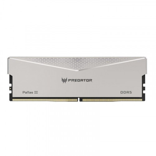 Memoria RAM Acer Predator PALLASII 32GB 2x16GB DDR5 6000MHz CL36 XMP EXPO Plata