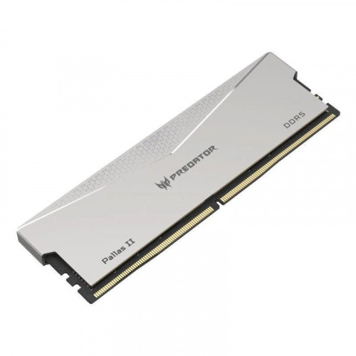 Memoria RAM Acer Predator PALLASII 32GB 2x16GB DDR5 6000MHz CL36 XMP EXPO Plata