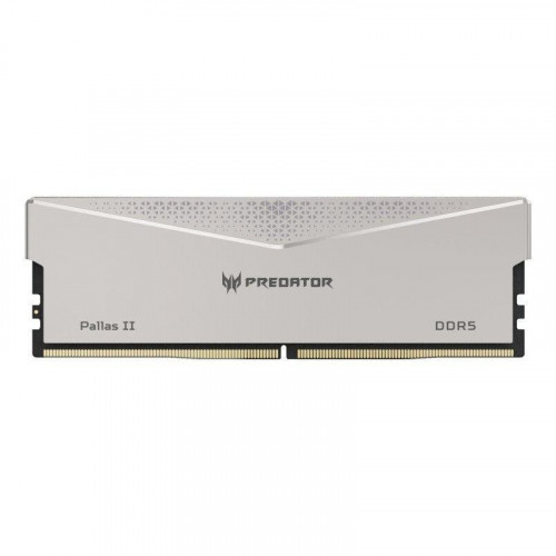Memoria RAM Acer Predator PALLASII 32GB 2x16GB DDR5 6000MHz CL36 XMP EXPO Plata