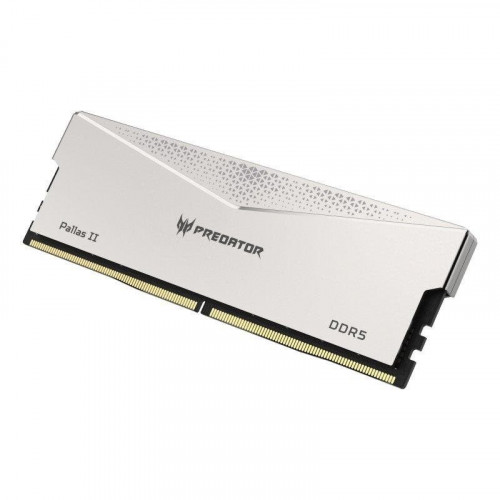 Memoria RAM Acer Predator PALLASII 32GB 2x16GB DDR5 6000MHz CL36 XMP EXPO Plata