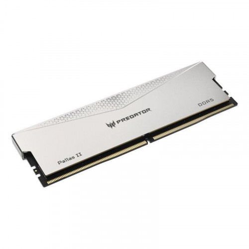 Memoria RAM Acer Predator PALLASII 32GB 2x16GB DDR5 6000MHz CL36 XMP EXPO Plata