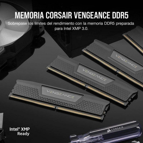 Memoria RAM Corsair Vengeance 16GB 2x8GB DDR5 6000MHz CL36 AMD EXPO Intel XMP Gris