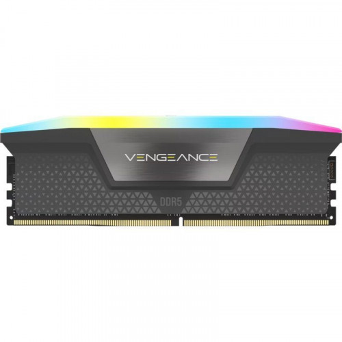 Memoria RAM Corsair Vengeance RGB 32GB 2x16GB DDR5 6000MHz CL38 AMD EXPO Gris