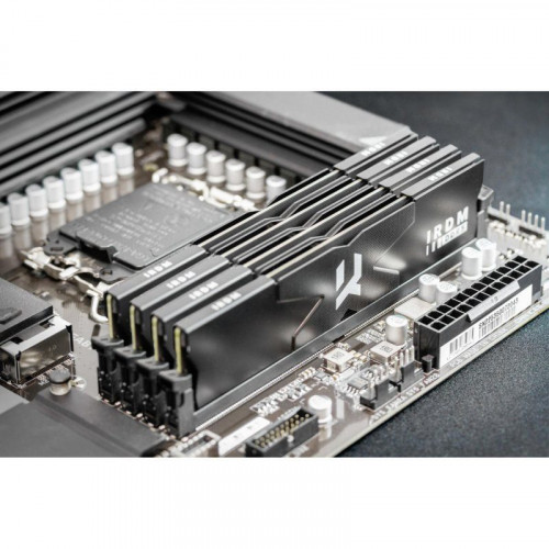Memoria RAM Goodram IRDM 32GB 2x16GB DDR5 6000MHz CL30 Dual Channel XMP EXPO Disipador