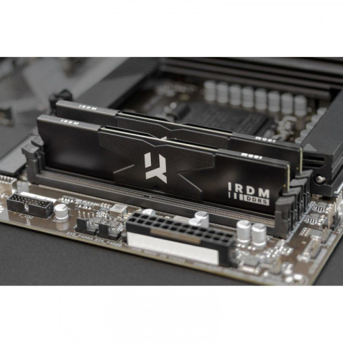 Memoria RAM Goodram IRDM 32GB 2x16GB DDR5 6000MHz CL30 Dual Channel XMP EXPO Disipador