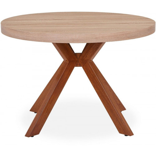Menzzo Mesa redonda extensible Myriade Sonoma