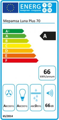 Mepamsa Campana Decorativa Luna Plus 70