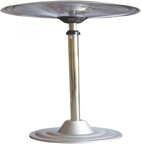 Mercatools Calefactor Punto humo de Pie 2400w