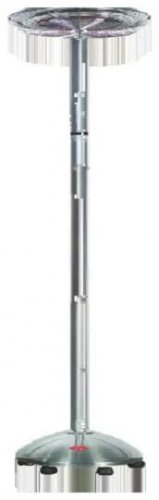 Mercatools Calefactor Punto humo de Pie 2400w
