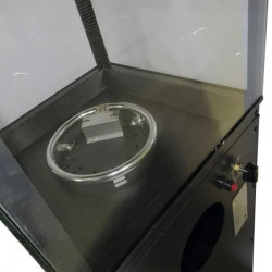 Mercatools Estufa de Gas Butano Rectangular Para Terraza 12000w